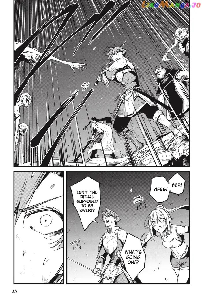 Goblin Slayer: Side Story Year One Chapter 74 image 17_optimized